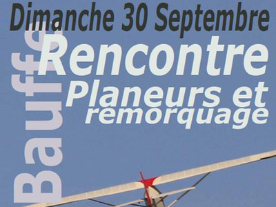 Rencontre planeurs et remorquage ASA Bauffe