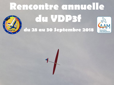 Rencontre de vol de pente au VDP3F