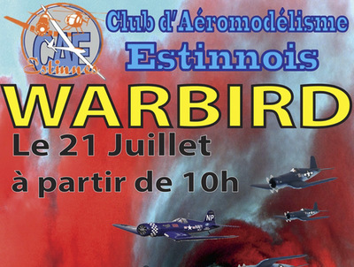 WarBirds au Club d'Aéromodélisme Estinnois