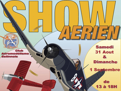 Grand Show Annuel au Club d'Aéromodélisme Estinnois