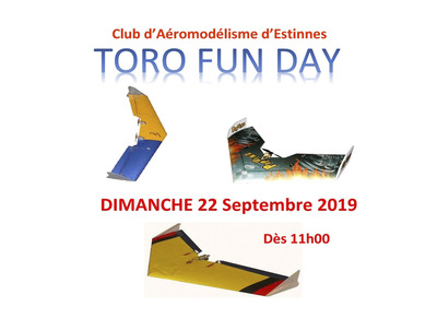 Toro Day au Club d'Aéromodélisme Estinnois