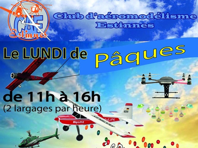 Paque au Club d'Aéromodélisme Estinnois