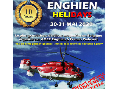 Helidays - Enghien