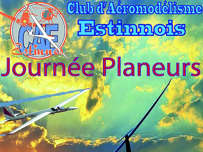 Journée Planeurs au Club d'Aéromodélisme Estinnois