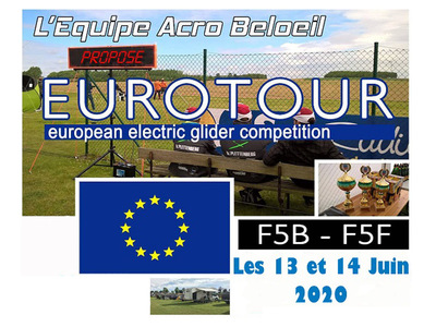 Eurotour F5B- F5F à Thumaide