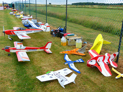 « L'aéromodélisme en fête » - EXOCET Rognée