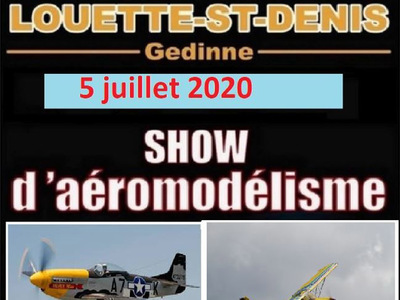 SHOW d'aéromodélisme