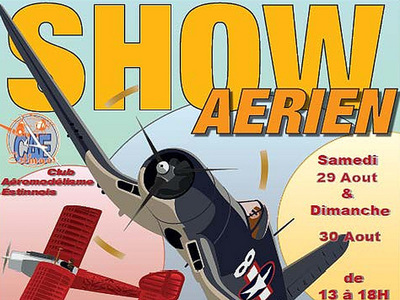 Grand Show Annuelle au Club d'Aéromodélisme Estinnois