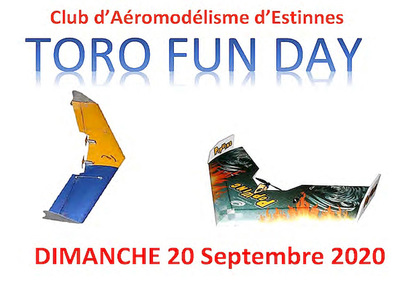 Toro day au Club d'Aéromodélisme Estinnois 