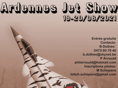 Ardennes Jet Show au MCBB