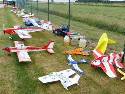 L'aéromodélisme en fête - EXOCET Rognée