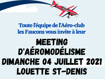 Show annuel d'aéromodélisme à Aéro-club Les Faucons