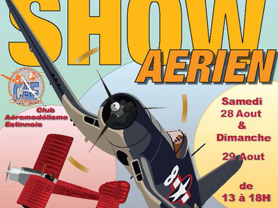 Show annuel au club d'Aéromodélisme Estinnois