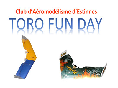 Journée TORO au Club d'Aéromodélisme Estinnois 