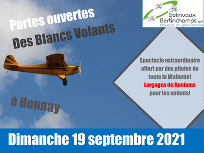 Portes ouvertes aéromodélisme 2021 Blancs Volants D'Honnay