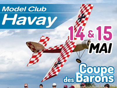 Interclubs-Coupe des Barons au Model Club Havay