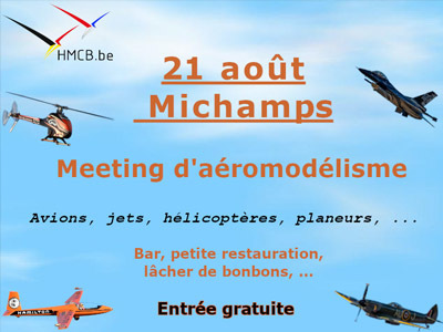 Meeting au Hirondelles Model Club Bastogne