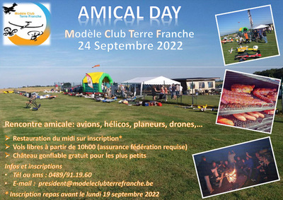 Amical Day au Modèle Club Terre Franche