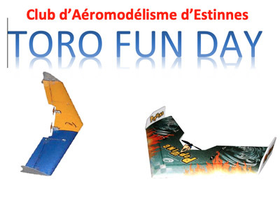 Journée TORO au Club d'Aéromodélisme Estinnois 