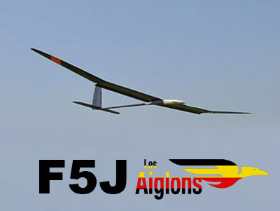 Concours national F5J aux Aiglons