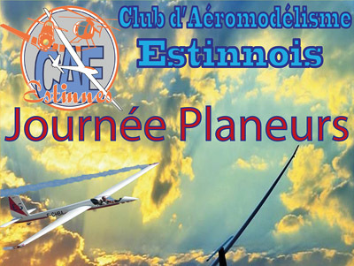 Journée planeur au Club d'Aéromodélisme Estinnois 