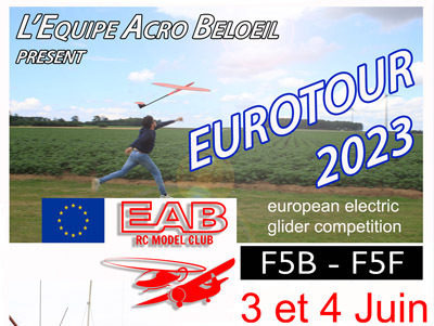 Eurotour F5B- F5F à l'Equipe Acro Beloeil 