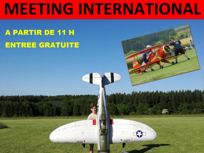 Meeting International au Model Air Club de L'Ardenne