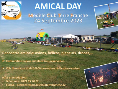 Amical Day au Modèle Club Terre Franche