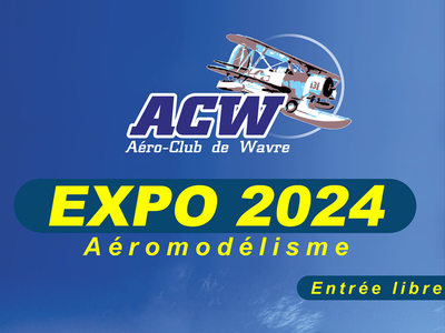 Exposition annuelle et bourse d'échanges à l'Aéro-club Wavre