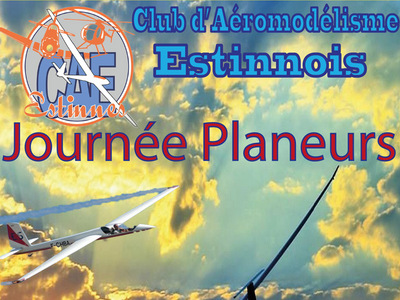 Journée planneurs au Club d'Aéromodélisme Estinnois 