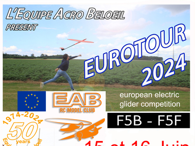 Eurotour F5B- F5F à l'Equipe Acro Beloeil