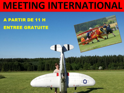 Meeting au Model Air Club de L'Ardenne