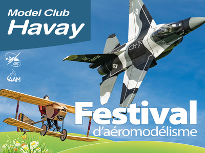Festival d'aéromodélisme au Model Club Havay