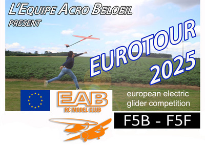 Eurotour F5B- F5F à l'Equipe Acro Beloeil