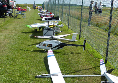 L'aéromodélisme en fête à l'Aéro Model Club EXOCET Rognée