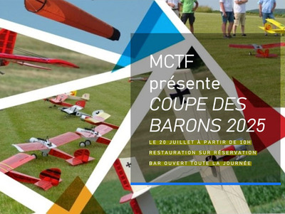Coupe des Barons au Modèle Club Terre Franche