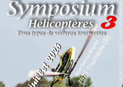 Symposium Hélicos à l'Equipe Acro Beloeil