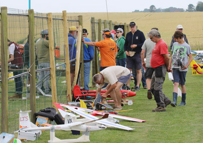 Meeting d'aéromodélisme chez les Accros du Servo