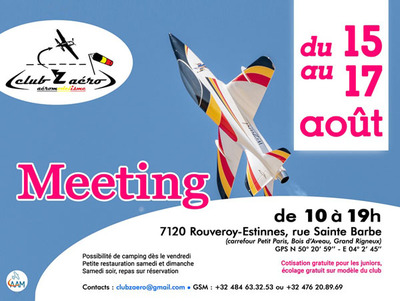 Meeting au Club Z 
