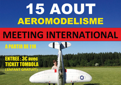 Meeting au Model Air Club de L'Ardenne