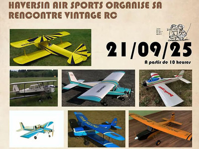 Journée Vintage au Haversin Air Sports