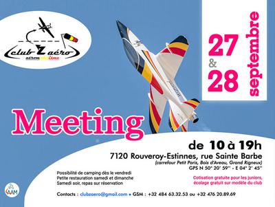 Meeting au Club Z 