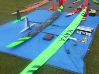Concours national F5J au Club Royal Petite Aviation Liégeoise