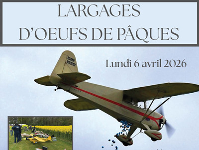 Journée largage œufs de Pâques au Spirit of St Louis