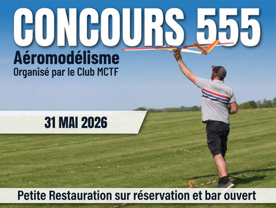 Concours 555 au Modèle Club Terre Franche