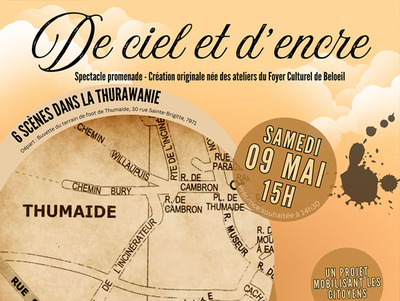 De ciel et d'encre avec l'Equipe Acro Beloeil