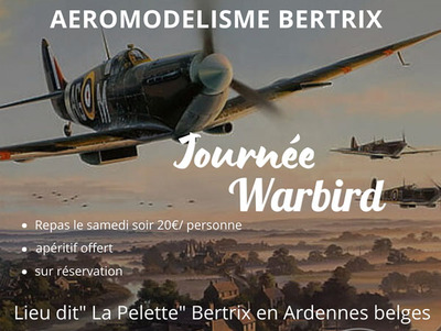 Rencontre Warbird au Model Air Club de L'Ardenne
