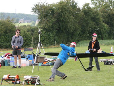 Initiation au F3B et F3G au Club Royal Petite Aviation Liégeoise