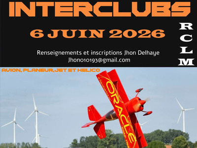 Interclubs d’aéromodélisme au Royal Club Luc Mommer