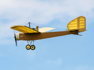 Journée vieux modèles à l'Aéro Model Club EXOCET Rognée